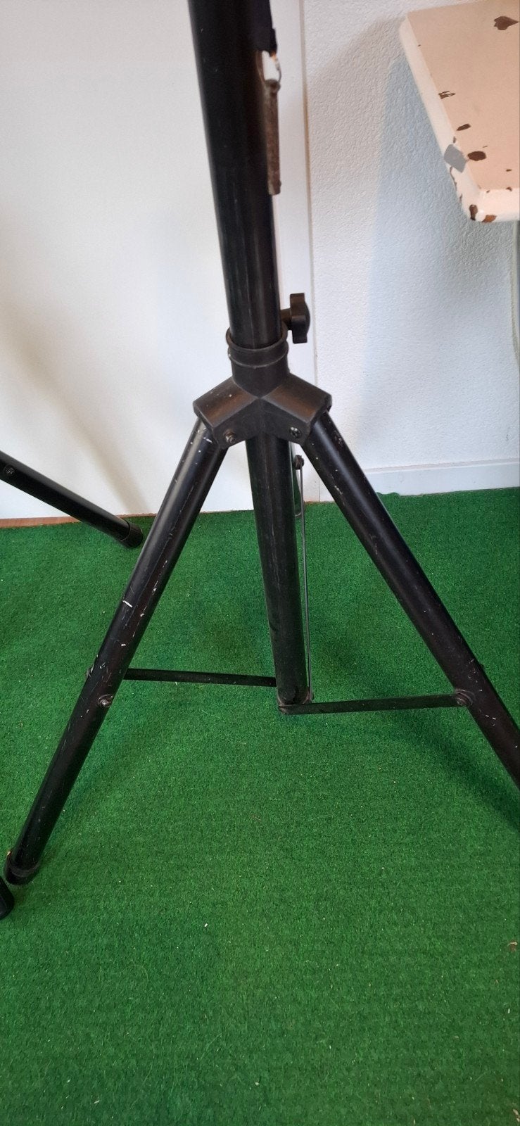 Adam Hall & Vonyx Speaker Statieven (Set van 2), Ophalen, Gebruikt, Instrumentstandaard, Speaker
