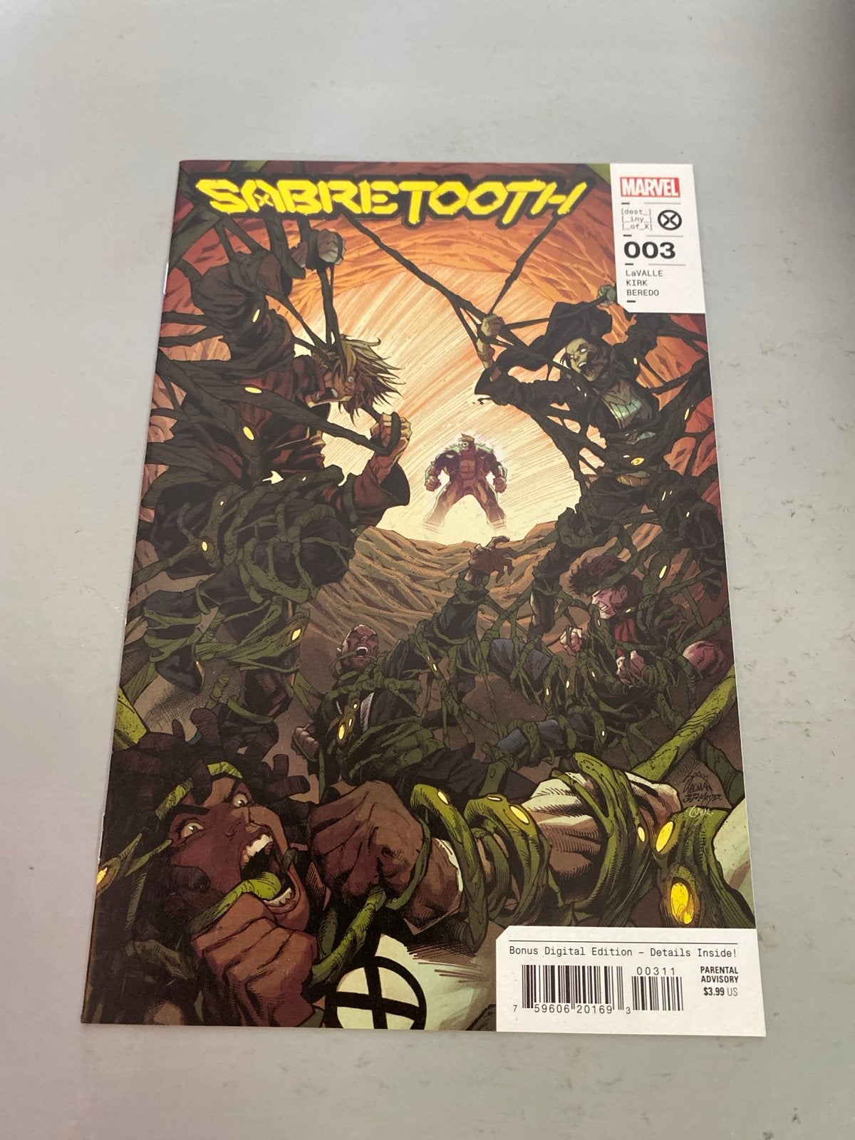 Sabretooth, Vol. 3 #3 - Marvel Comics, Boeken, Eén comic, Ophalen of Verzenden, Zo goed als nieuw, Amerika