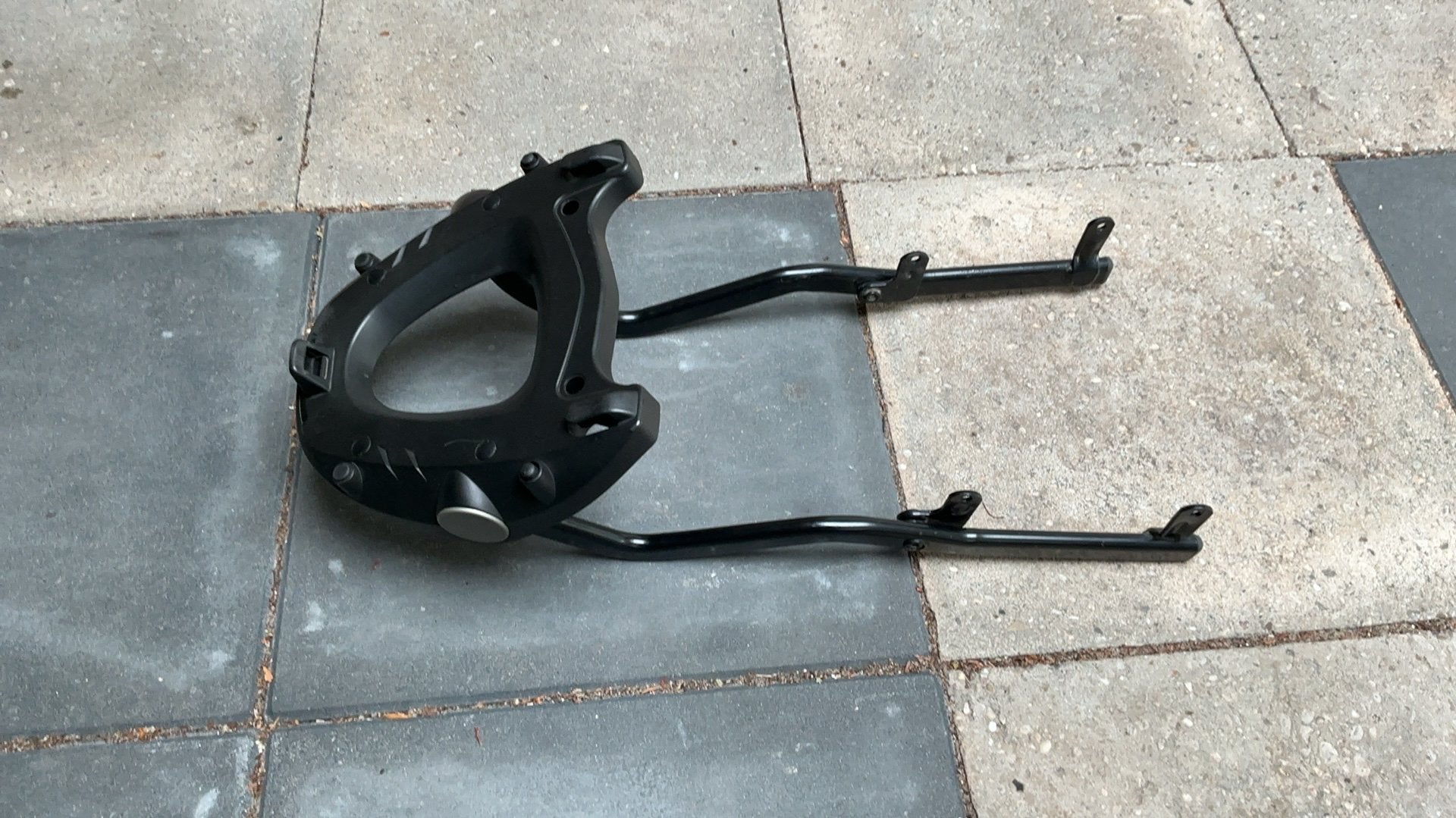 Topkoffer 46 liter en rek Ducati ST2 ST3 ST3s ST4 ST4s, Motoren, Onderdelen | Ducati, Ophalen, Gebruikt