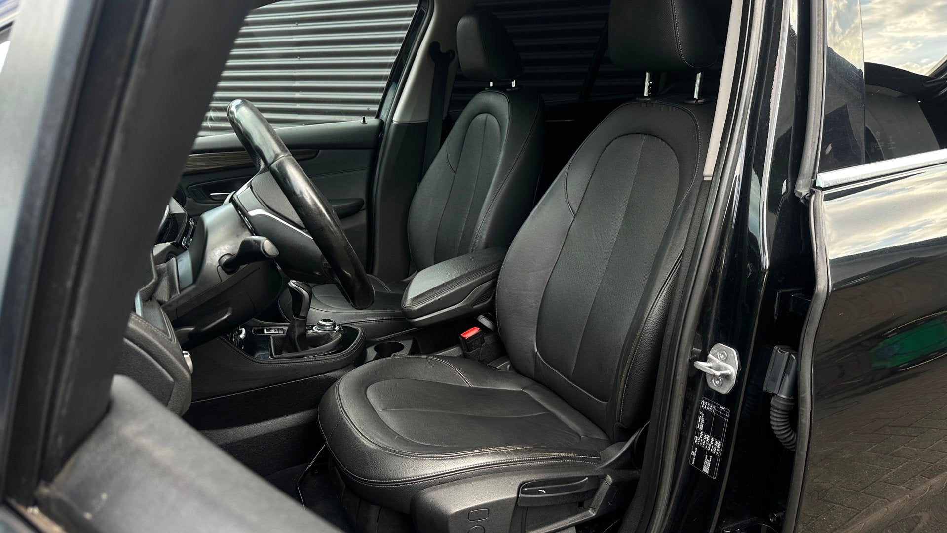 BMW 2-serie Gran Tourer 218d 7p. | Leder | Navi | Trekhaak |, Voorwielaandrijving, 136 pk, 4 cilinders, 2-Serie Gran Tourer