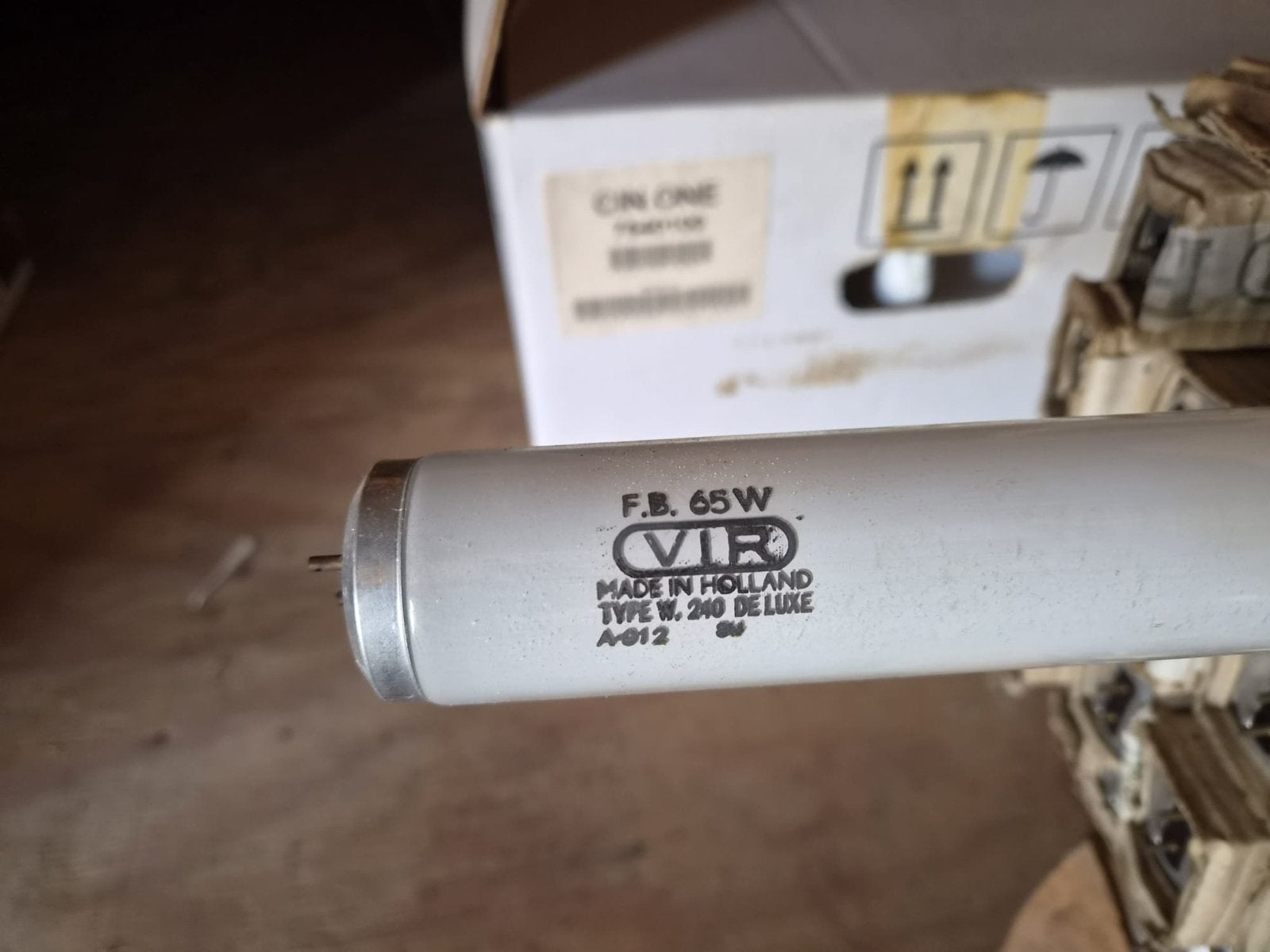 50 x tl buis, Ophalen