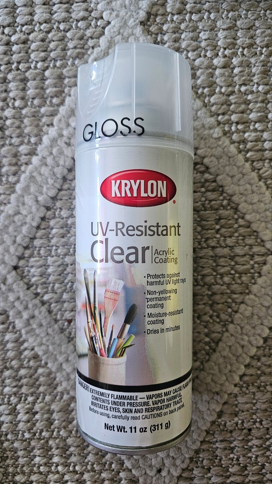 Krylon Kamar Varnish UV-bestendige spray (Gloss), Ophalen of Verzenden, Nieuw, Overige typen