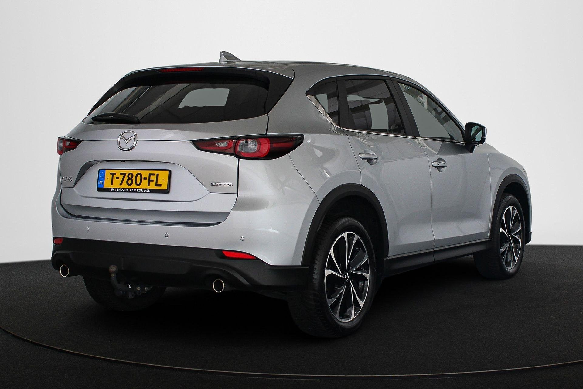 Mazda CX-5 2.0 e-SkyActiv-G M Hybrid 165 Advantage Stuur/Sto, Auto's, 1998 cc, Stof, Gebruikt, 4 cilinders