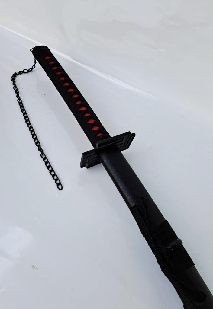 Katana samurai zwaard lengte 103 cm decoratie, Ophalen of Verzenden, Overige soorten, Zwaard of Sabel