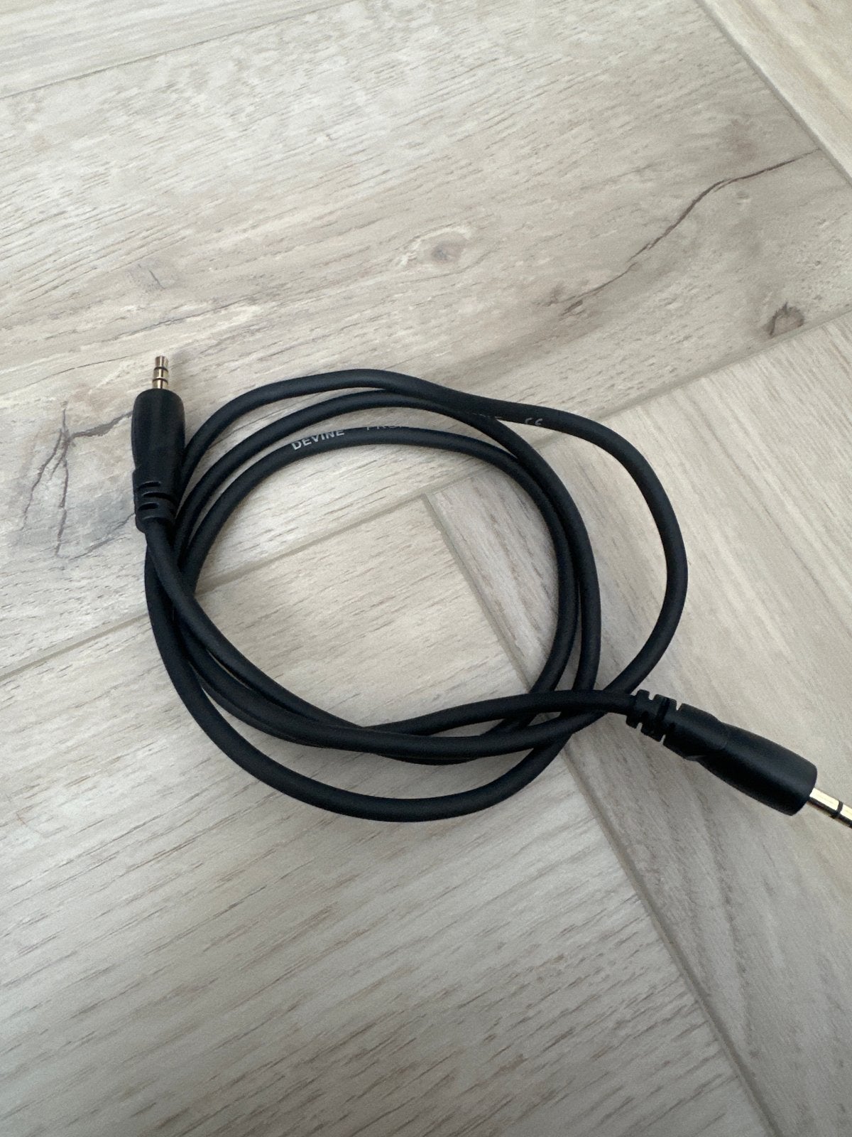 Devine Professional OFC Audio Kabel - Zo goed als nieuw, Audio, Tv en Foto, Ophalen of Verzenden, Zo goed als nieuw, Minder dan 2 meter