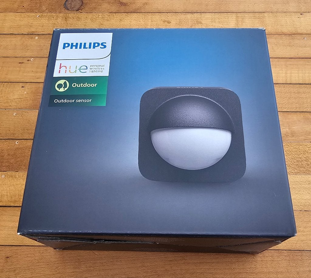 Philips Hue Outdoor buitensensor (nieuw), Tuin en Terras, Buitenverlichting, Bewegingssensor, Minder dan 50 watt, Ophalen of Verzenden