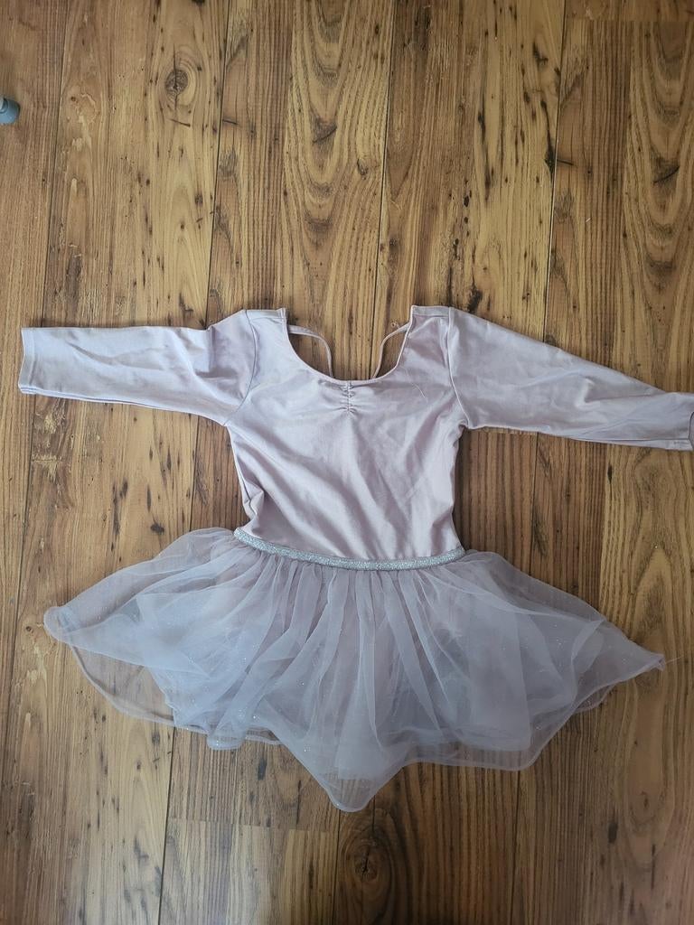 H&M Roze Balletpakje/Jurkje Maat 122/128, Meisje, H&M, Ophalen of Verzenden, Zo goed als nieuw