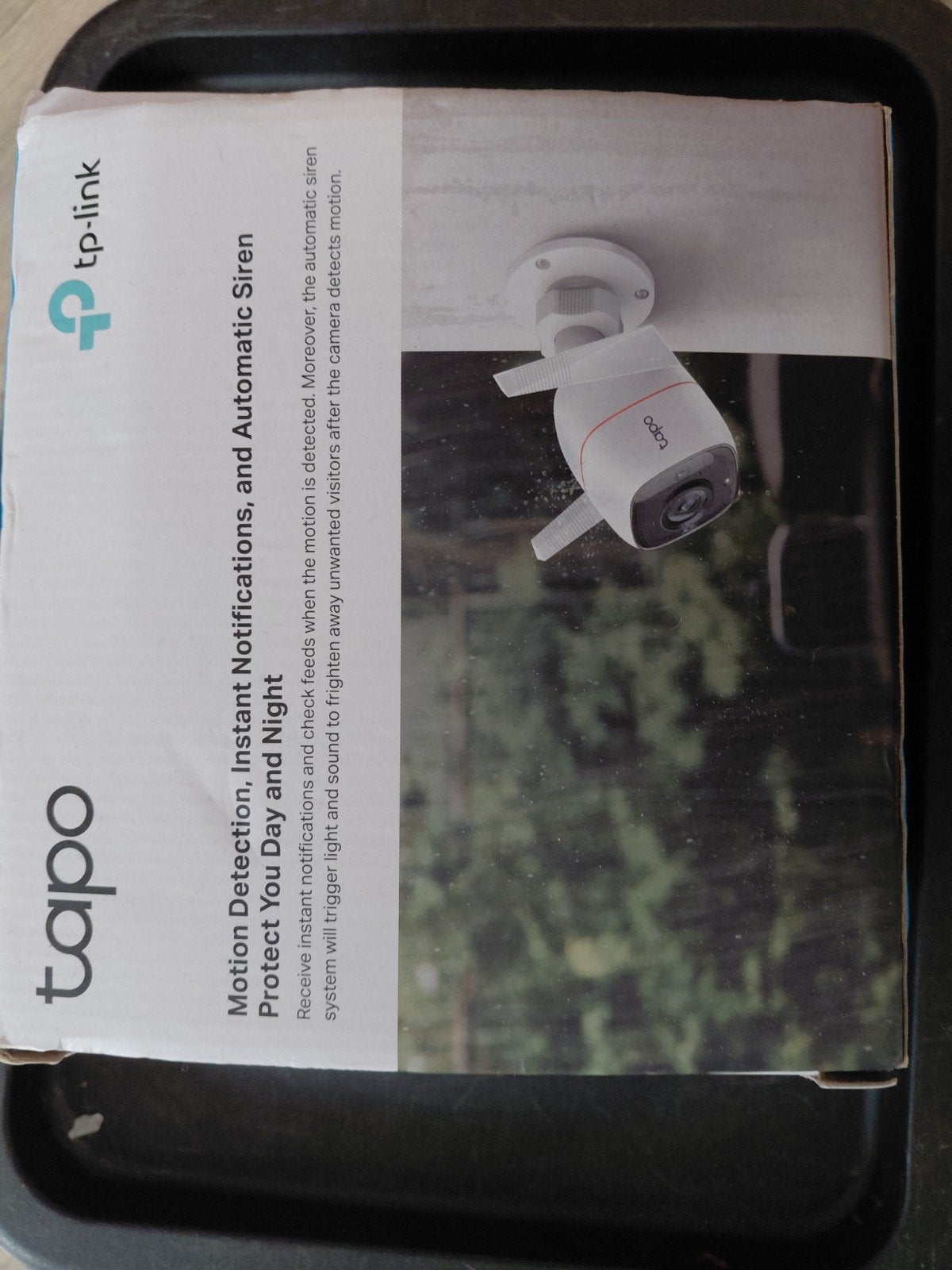 Tapo C310 Outdoor Beveiligingscamera - Nieuw in doos, Ophalen of Verzenden, Nieuw, Buitencamera