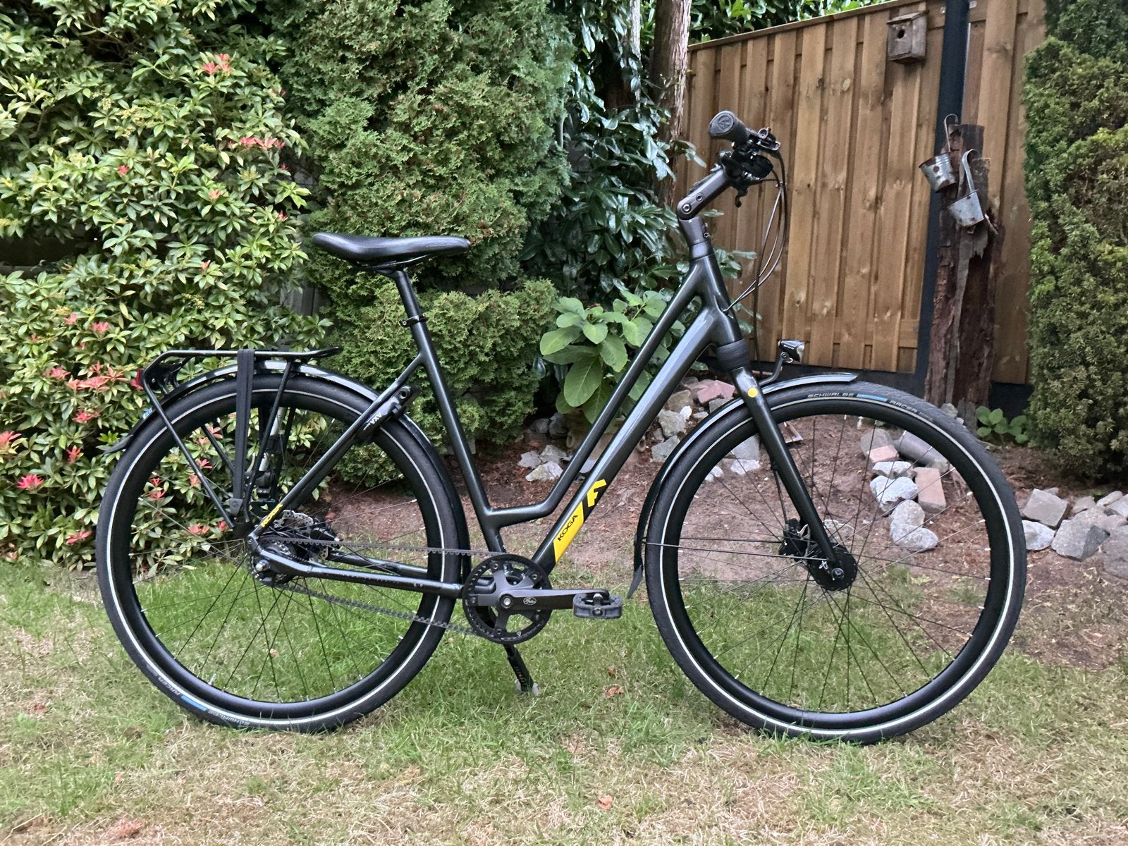 Koga F3 damesfiets ,56 cm hoog met 11 versnellingen, Fietsen en Brommers, (Extra) lage instap, Schijfrem, Ophalen, Overige merken