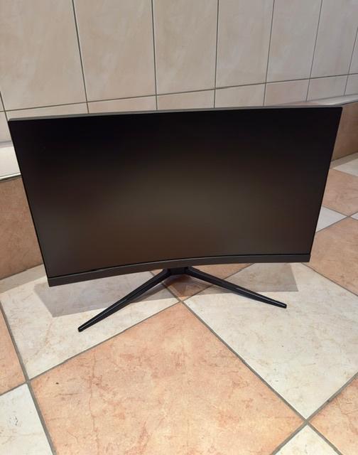 MSI Monitor 24 inch Curved, Ophalen, IPS, Curved, HDMI