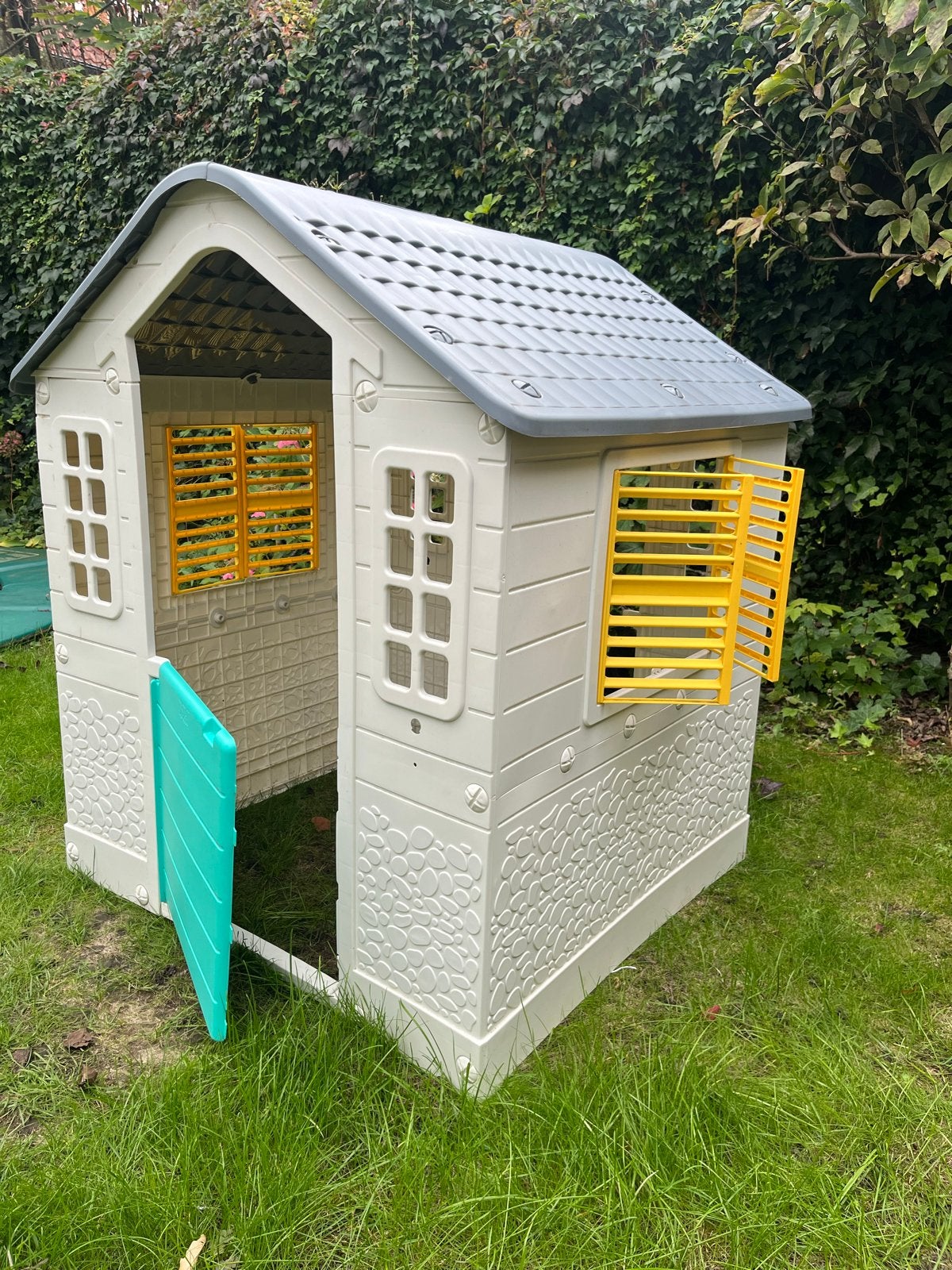 Speelhuisje voor kinderen - Kunststof, Ophalen, Gebruikt, Kunststof