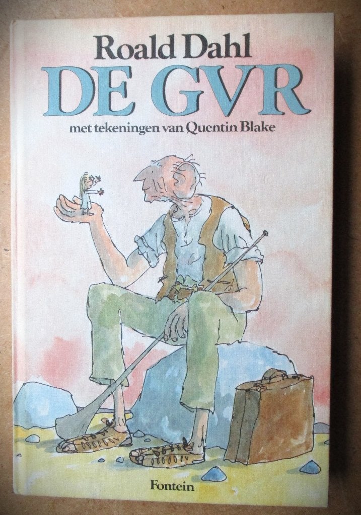 GVR~Grote Vriendelijke Reus~Roald Dahl~HC~1983~nette staat, Ophalen of Verzenden, Gelezen, Roald Dahl, Verhalen