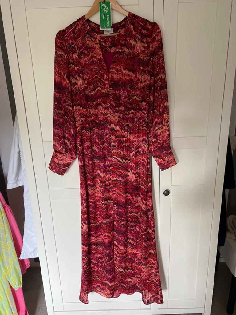 Dante6 Shadow Printed Midi Jurk - Nieuw met kaartjes, Maat 38/40 (M), Overige kleuren, Ophalen of Verzenden, Zo goed als nieuw