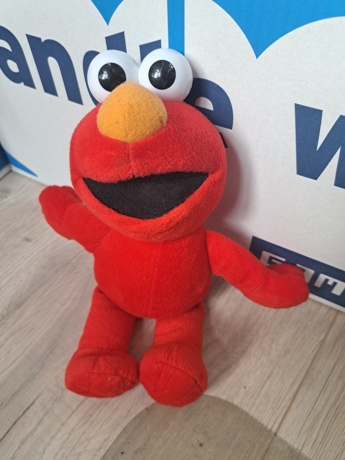 Elmo knuffel Sesamstraat rood, Kinderen en Baby's, Ophalen, Overige merken, Overige karakters, Overige typen