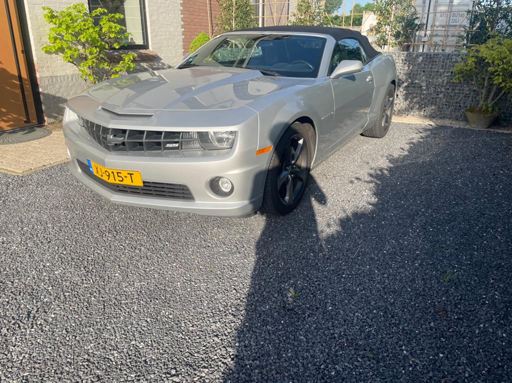 Chevrolet 2012 Grijs, Auto's, Chevrolet, 405 pk, Cabriolet, 4 stoelen, 120 €/maand