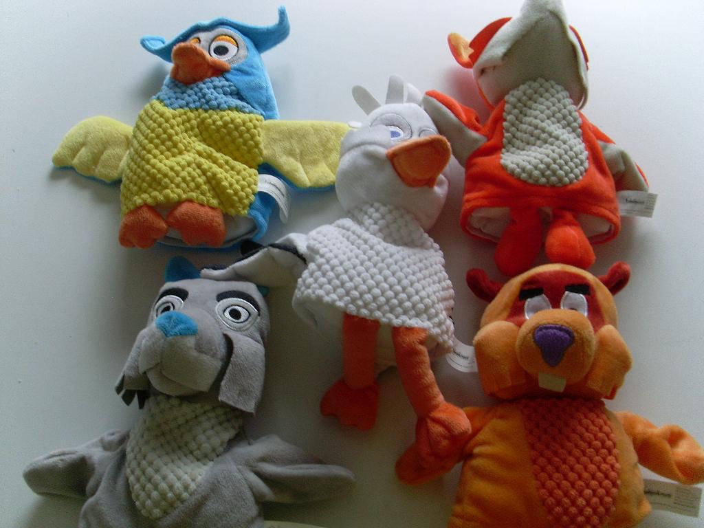 Fabeltjeskrant handpoppen, Verzamelen, Ophalen of Verzenden