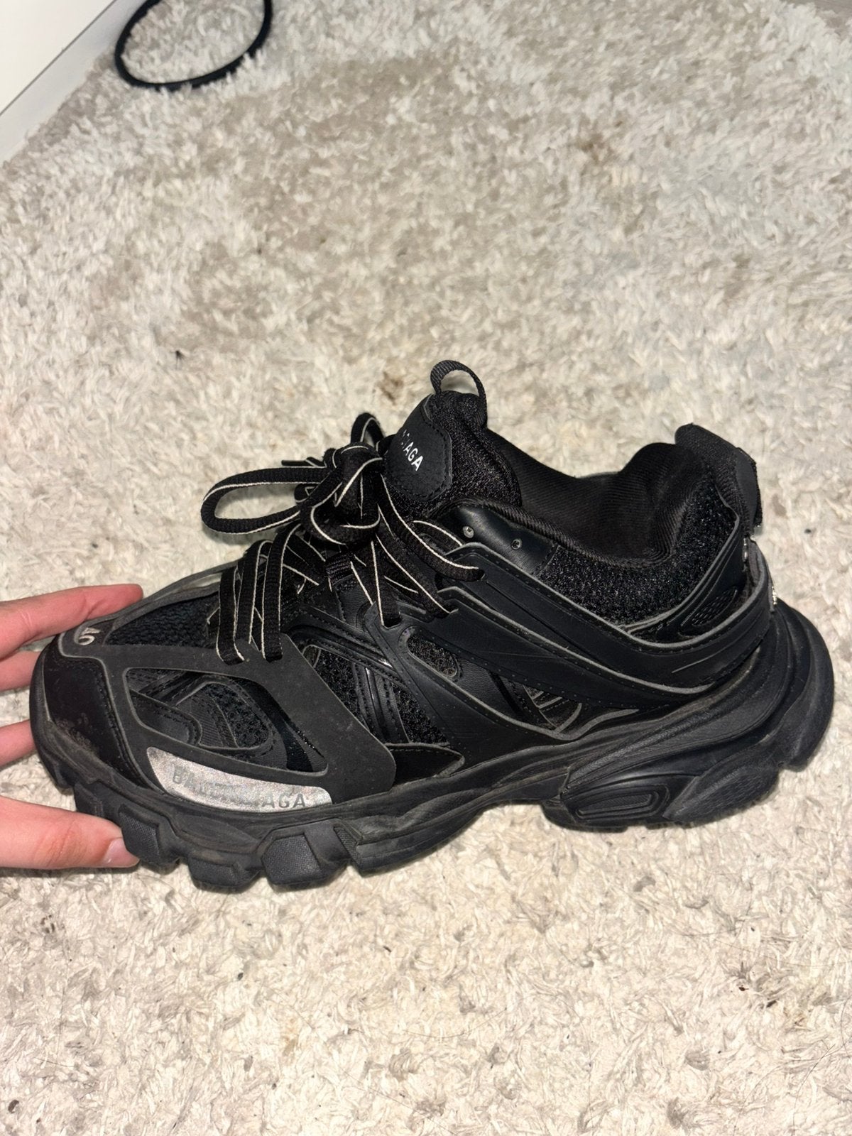 Balenciaga tracks, Ophalen, Gebruikt, Schoenen