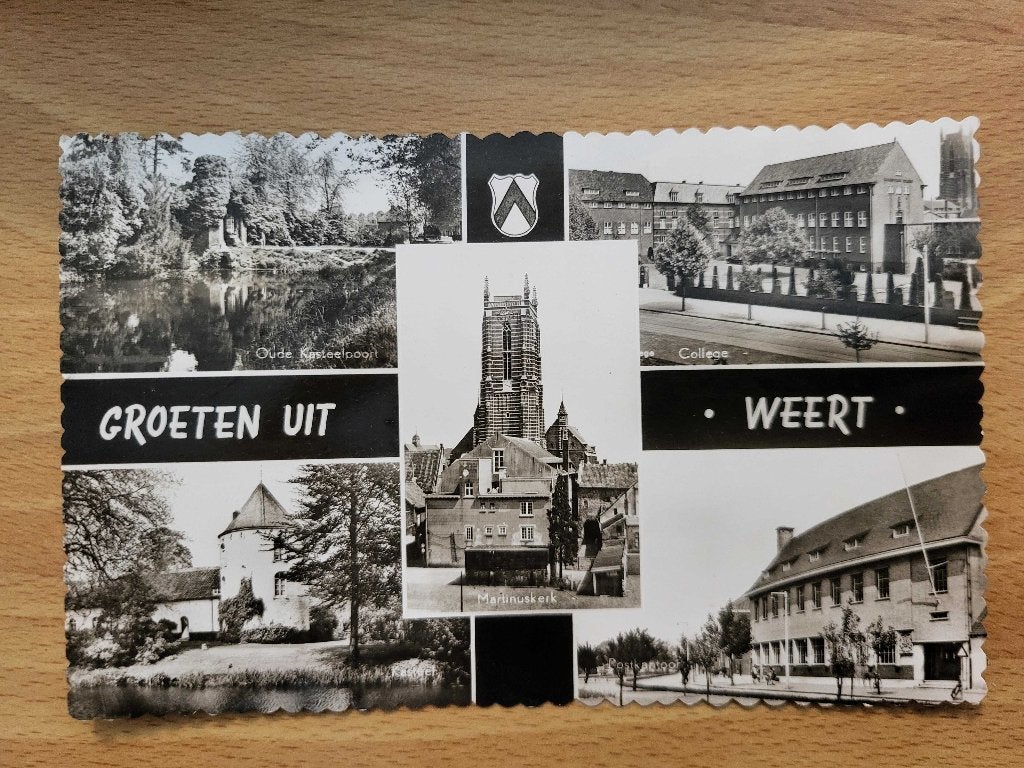 ansicht Weert Meerluik, Verzamelen, Ansichtkaarten | Nederland, Limburg, Voor 1920, Ophalen