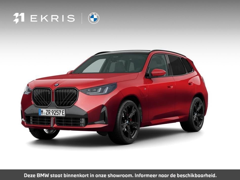 BMW X3 30e xDrive M Sportpakket Pro | SoH 100% | Premium Pac, Auto's, BMW, Automaat, 1998 cc, 4 cilinders, 135 min