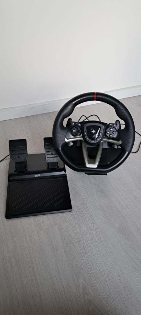 Hori Racing Wheel Apex voor PlayStation, Spelcomputers en Games, Spelcomputers | Sony PlayStation Consoles | Accessoires, Ophalen