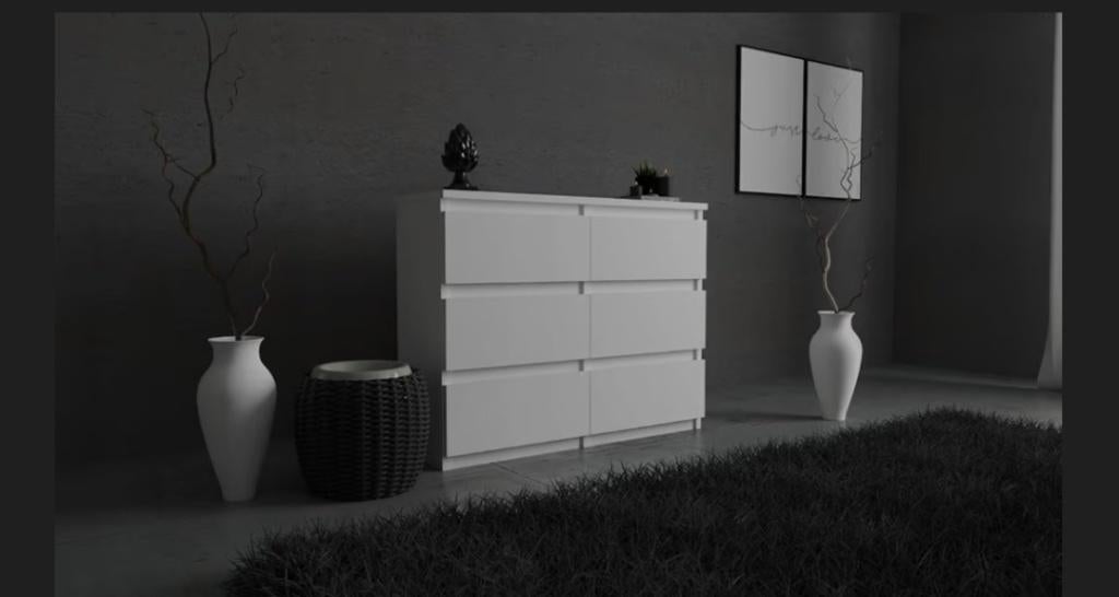 Lade kast nieuw, Nieuw, A, Minder dan 100 cm, 25 tot 50 cm