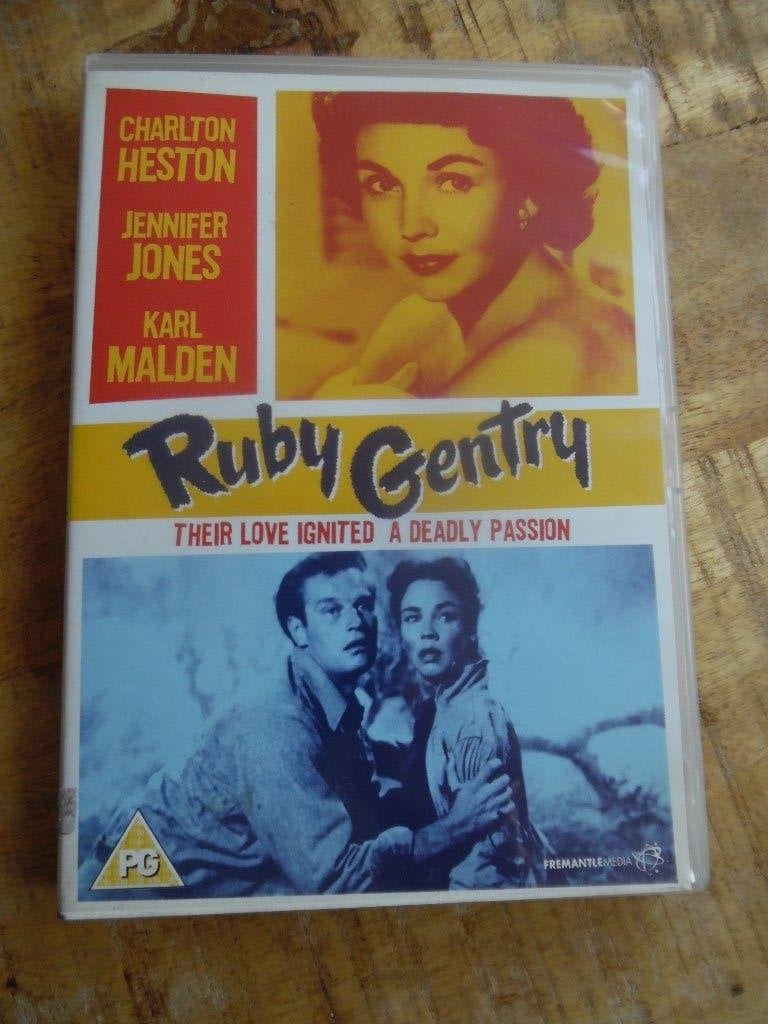 AVONTUUR SPEKTAKEL - RUBY GENTRY - CHARLTON HESTON, Alle leeftijden, Ophalen of Verzenden, Gebruikt, Overige gebieden