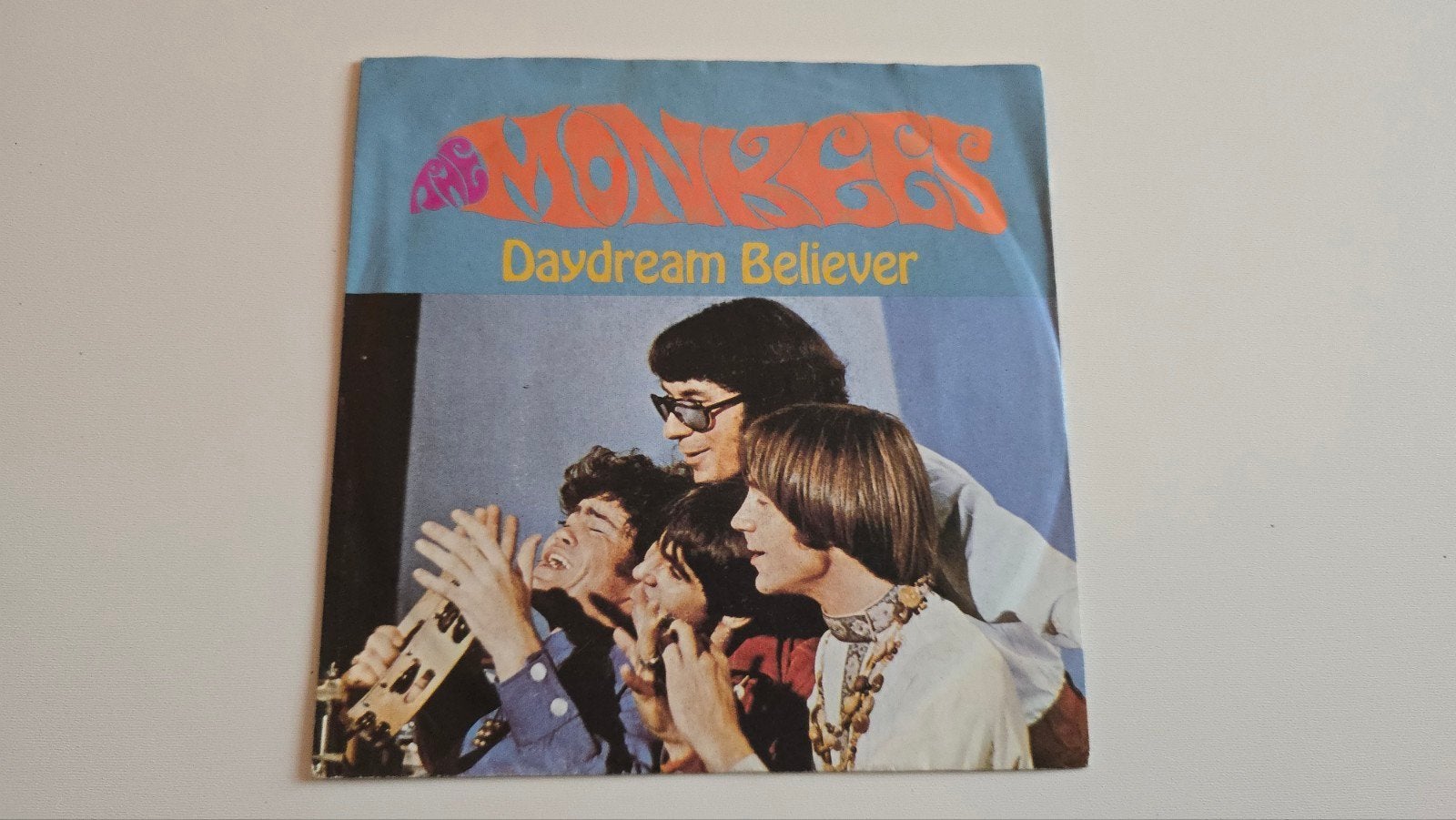 The Monkees Daydream Believer - Vinyl Single, Cd's en Dvd's, Ophalen of Verzenden, Zo goed als nieuw, Nederlandstalig