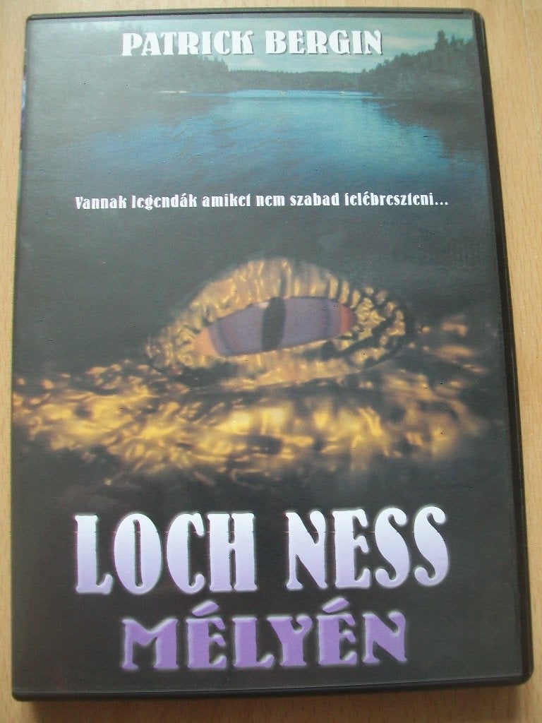 DVD Video Hongarije Beneath Loch Ness mélyén Patrick Bergin, Vanaf 12 jaar, Ophalen of Verzenden, Zo goed als nieuw
