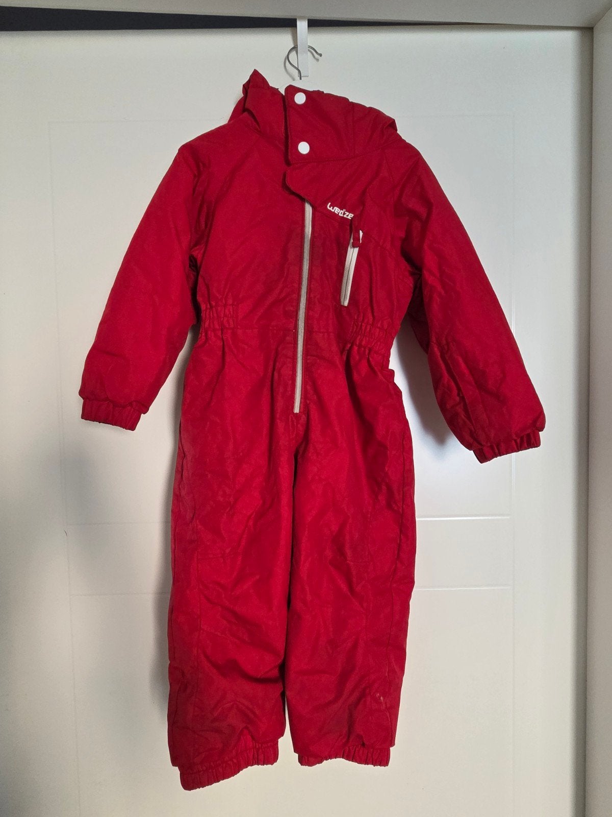 Wed'ze Skipak Maat 98/104 - Rood, Ophalen of Verzenden, Gebruikt, Wed'ze, Jongen of Meisje