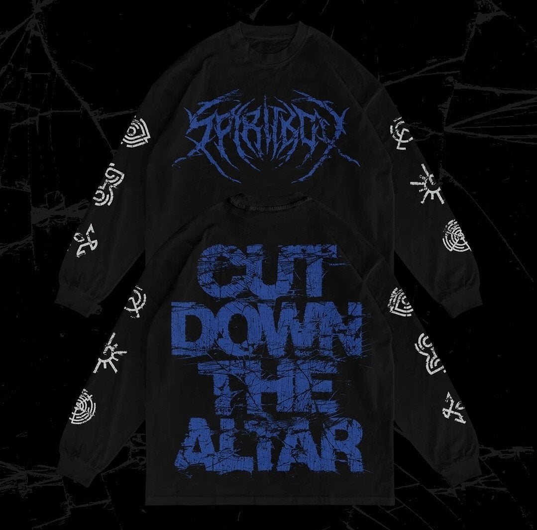 Spiritbox merch long sleeve, Verzenden, Nieuw, Maat 52/54 (L), Zwart