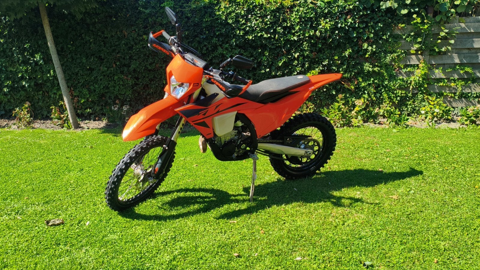 KTM 500 EXC-F 2025 • 31 uur, Particulier, Enduro, Minimaal motorrijbewijs A2