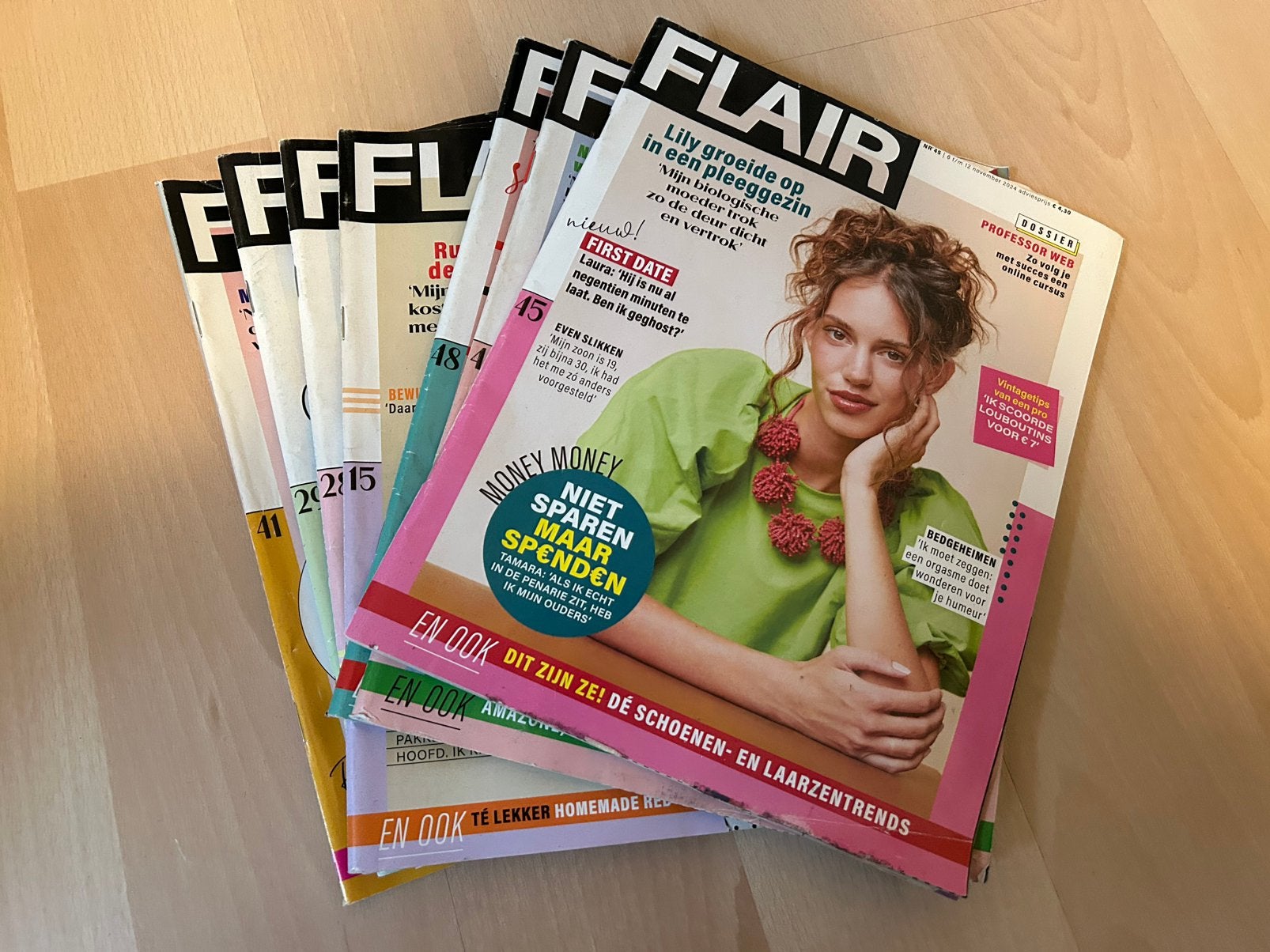 Flair tijdschriften, Boeken, Ophalen of Verzenden, Zo goed als nieuw, Damesbladen
