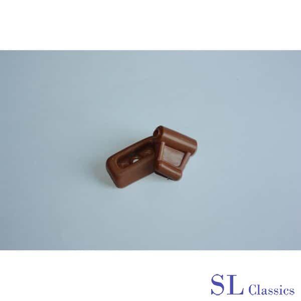 Clipset Tobacco voor de zonnekleppen Mercedes-Benz SL, Auto-onderdelen, Interieur en Bekleding, -, Nieuw, Ophalen of Verzenden