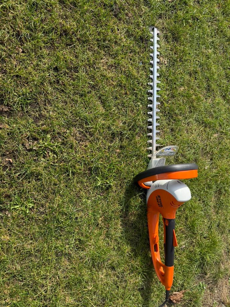 Nieuwe stihl HSE61 elektrische heggenschaar, Ophalen of Verzenden, Nieuw, Elektrisch