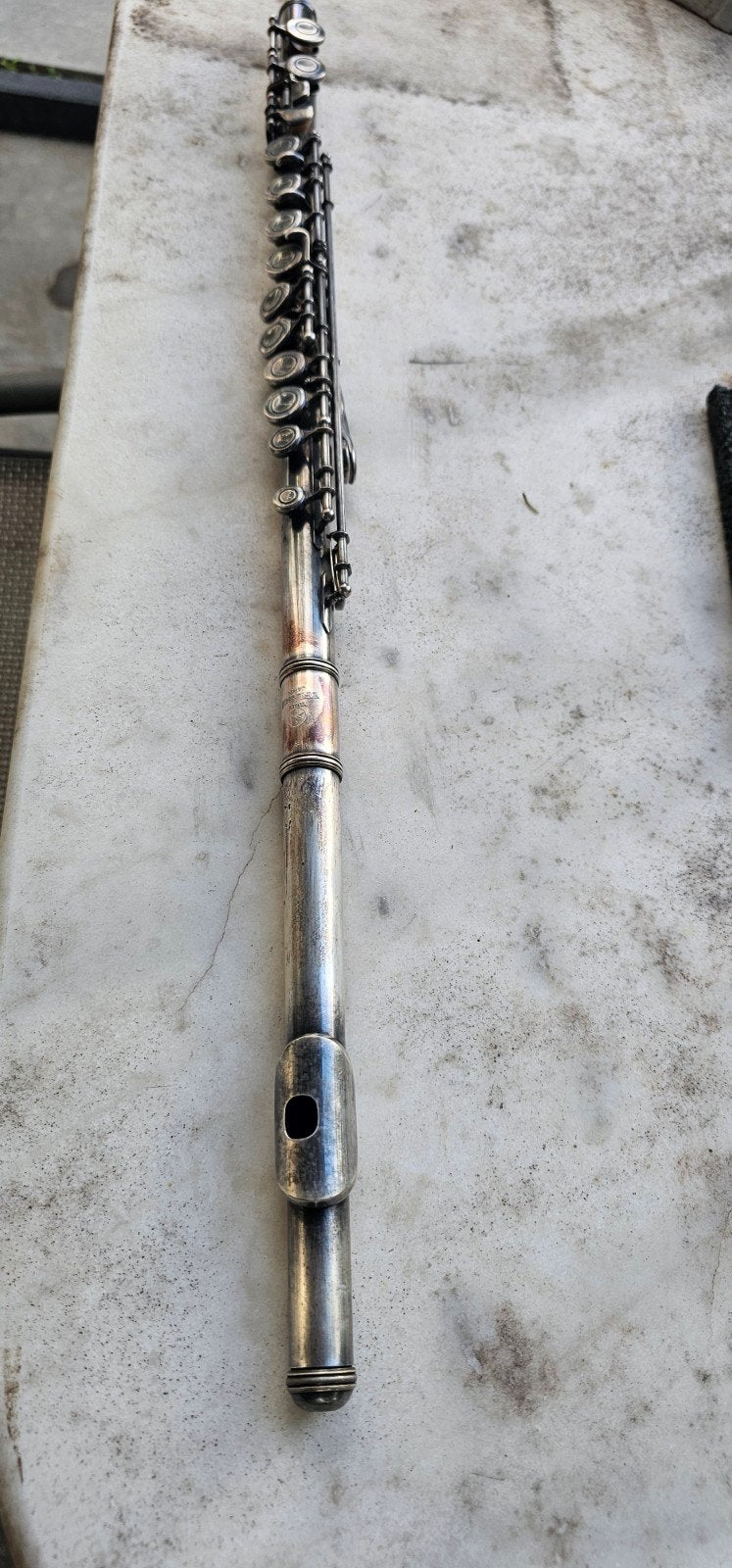 vintage Yamaha dwarsfluit ., Ophalen of Verzenden