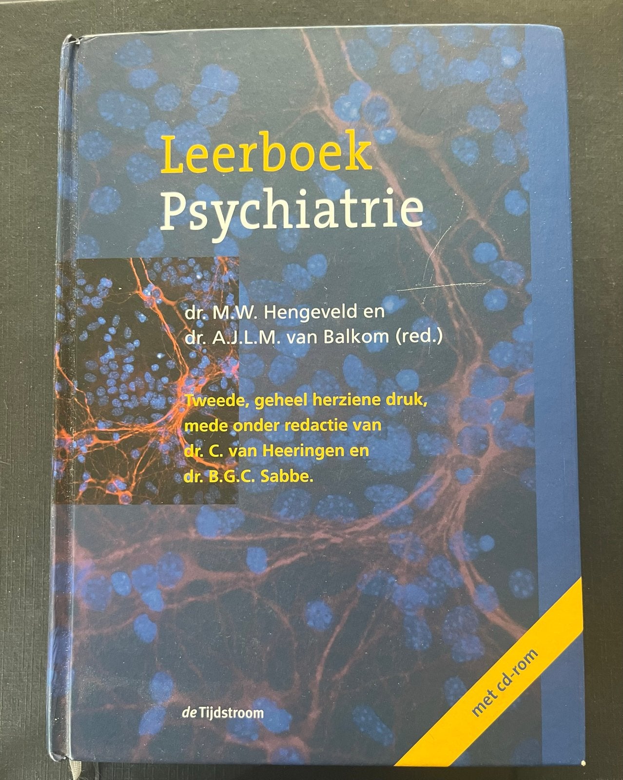 Leerboek Psychiatrie - Tweede, geheel herziene druk, Ophalen of Verzenden, Gamma, Gelezen, WO