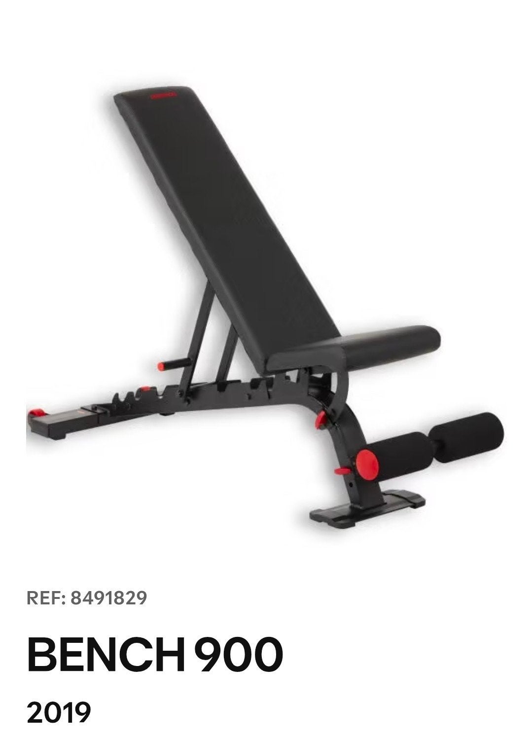 decathlon Bench Fitnessbank als nieuw, Ophalen, Zo goed als nieuw, Fitnessbank