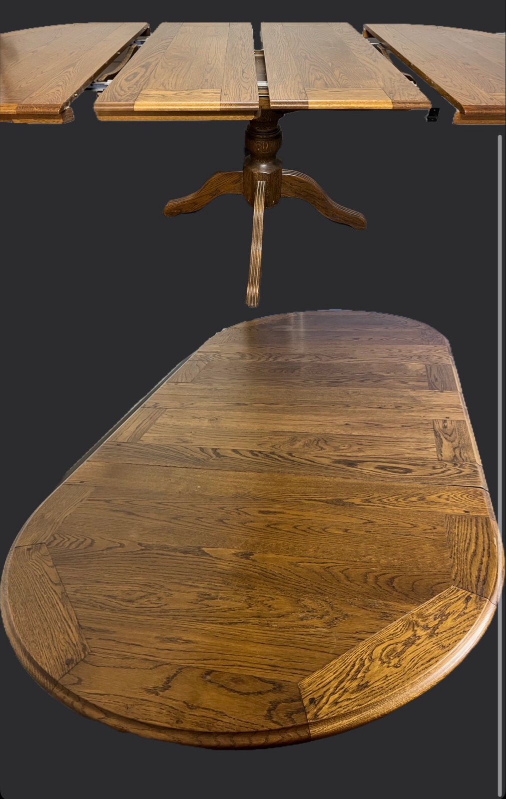 Bannink Jugendstil Eiken Uitschuifbare Eettafel, Ophalen of Verzenden