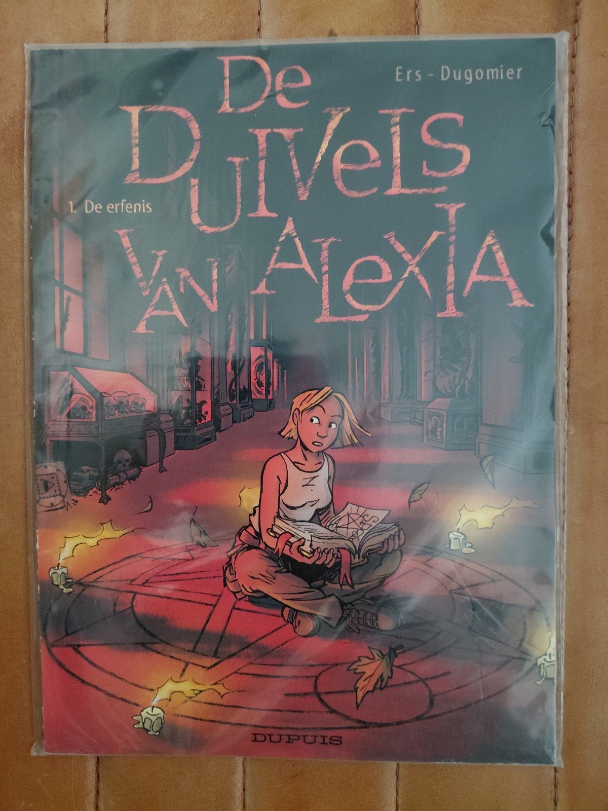 De Duivels van Alexia deel 1 tm 4 sc., Meerdere stripboeken, Ophalen of Verzenden, Zo goed als nieuw