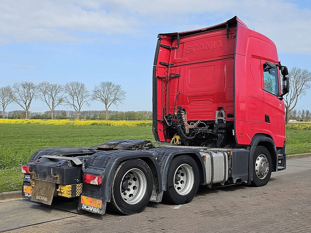 SCANIA S450 6x2 nb retarder, Automaat, Euro 6, Scania, Stoelverwarming