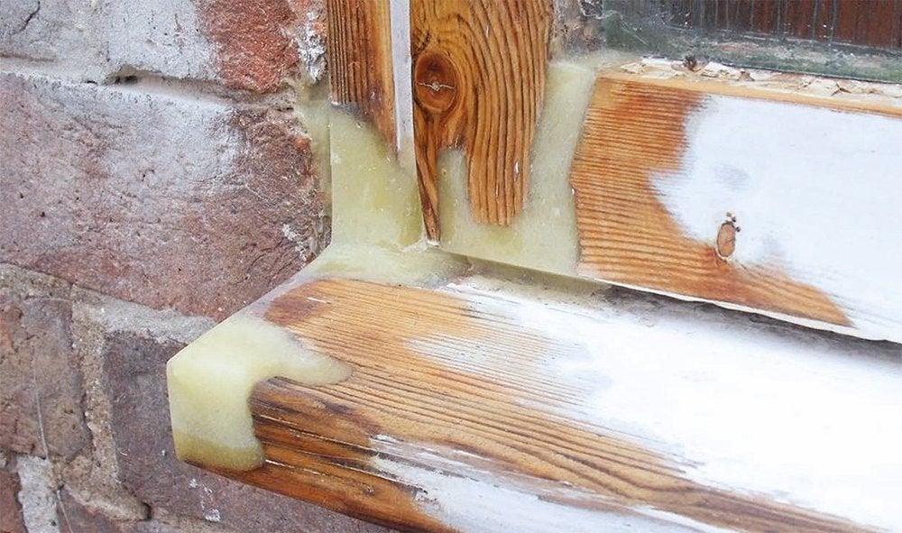 Houtrot Reparatie/Schilderwerk/Kitwerk, Ophalen of Verzenden, Nieuw, Wit, Verf