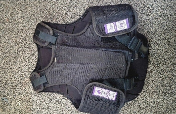 body protector maat xs tot L met gratis tas helm, Ophalen, Springen