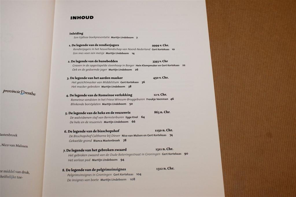 Het Gebroken Zwaard — Archeologie Noord-Nederland, Legenden, Ophalen of Verzenden, Gelezen