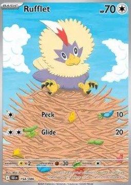 Rufflet #154 - BLK -Black Bolt, Verzenden, Zo goed als nieuw