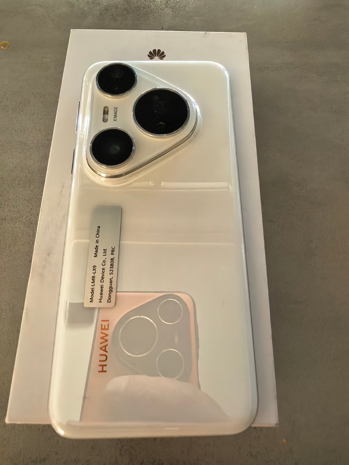 Huawei pura 80 pro global, Verzenden, Zo goed als nieuw, Wit