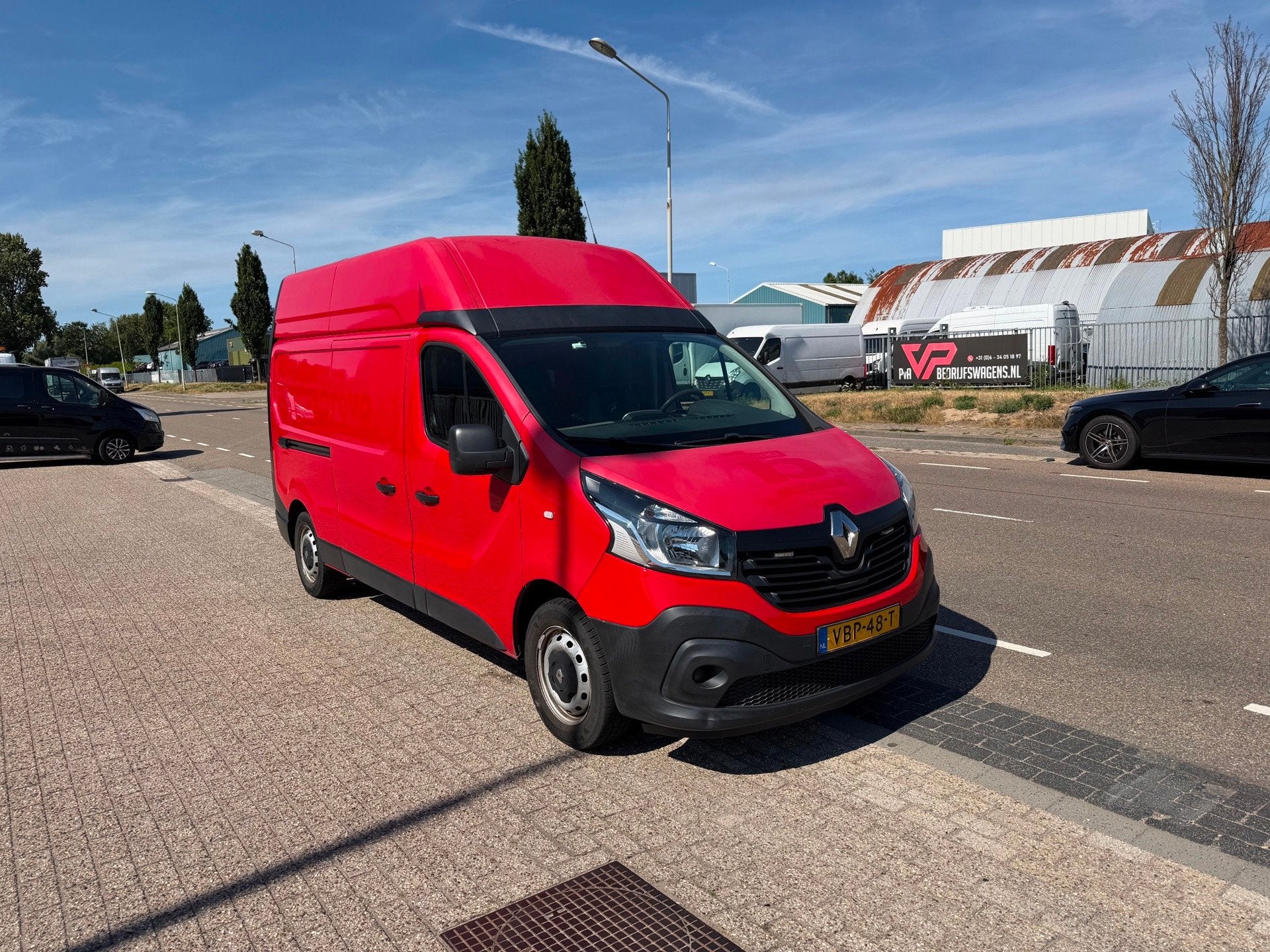 Renault Trafic 1.6 dCi T29 L2H2 Comfort Energy, Auto's, Voorwielaandrijving, 125 pk, Gebruikt, Euro 6