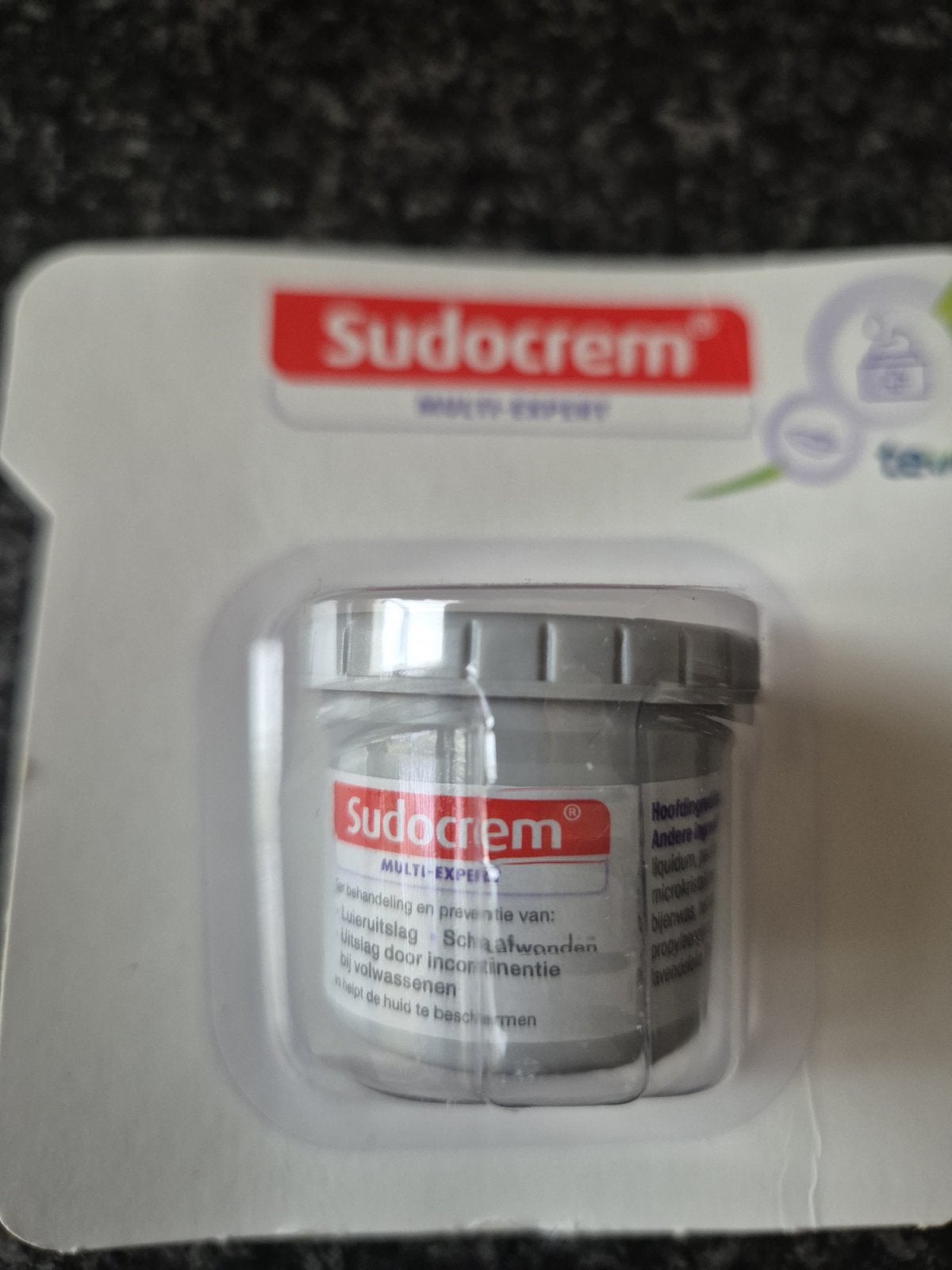 Sudocrem Multi-Expert 10g - Nieuw, Vele op voorraad, Ophalen, Nieuw, Bodylotion, Crème of Olie
