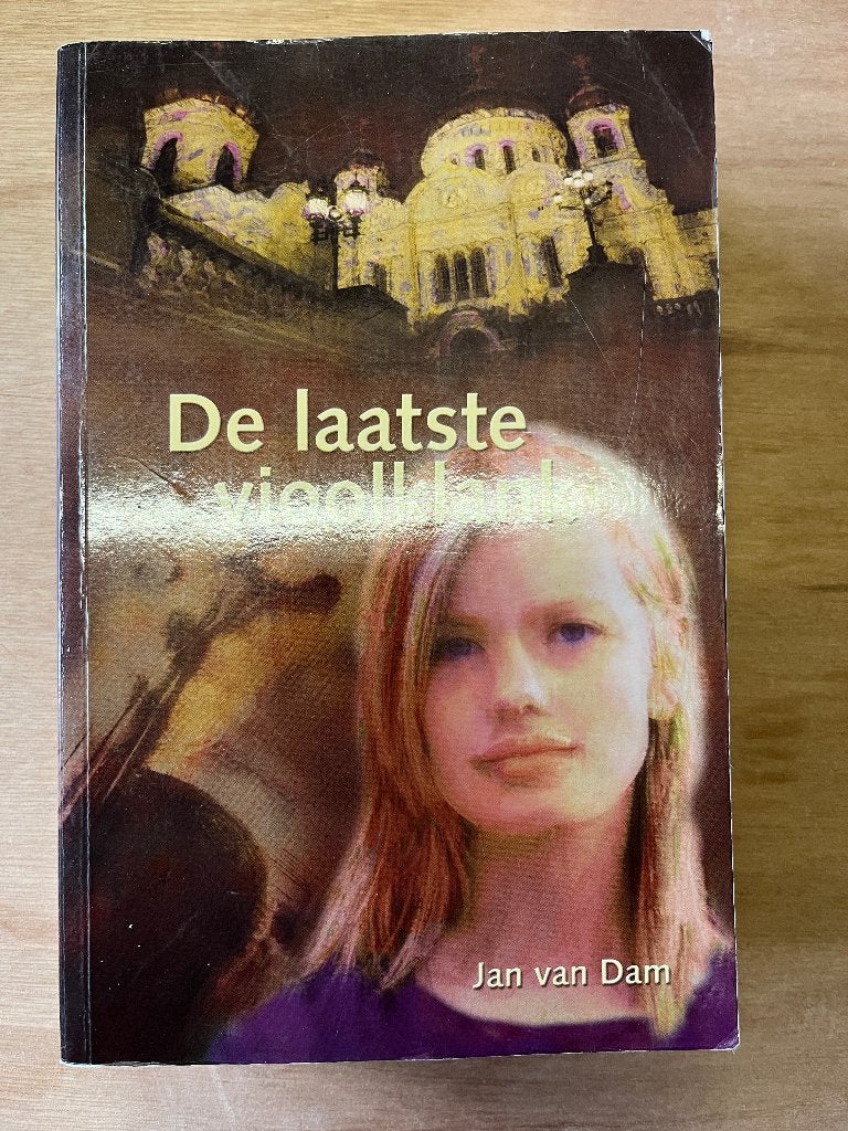 boek: 	De laatste vioolklanken,	Jan  van Dam, Ophalen of Verzenden, Zo goed als nieuw, Jan van Dam, Europa overig