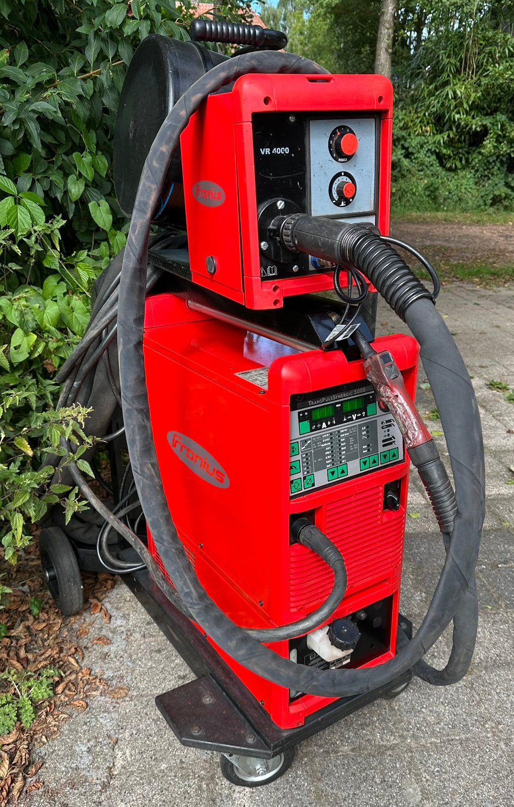 Fronius tps 5000 ( nette machine), Ophalen, Gebruikt, 250 ampère of meer, Co2