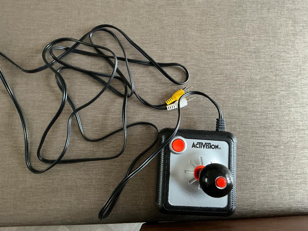 Activision 10-in-1 Plug & Play TV atari, 1 speler, Ophalen, Zo goed als nieuw, Vanaf 3 jaar